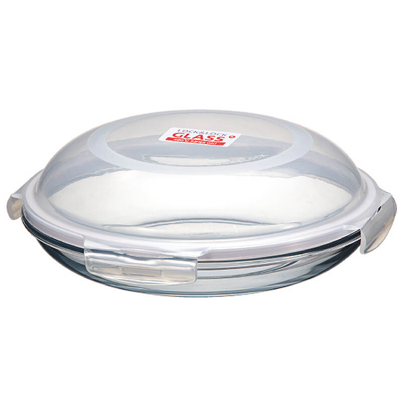 Hộp Thủy Tinh Chịu Nhiệt Hình Tròn 850ml (24Cm) - Locknlock - LLG885, , large image number null